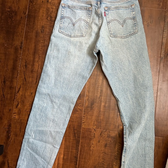 levi’s Wedgie Jean size 27 like new - Picture 3 of 5